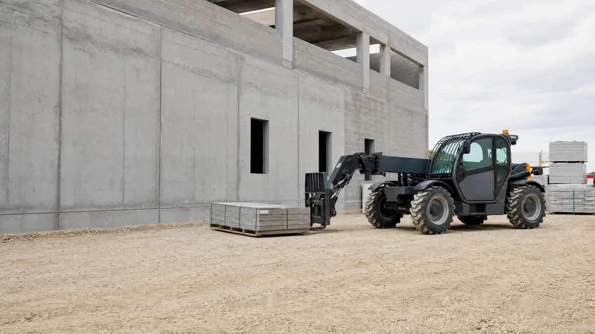 Telehandlers jobsite access in Sarasota