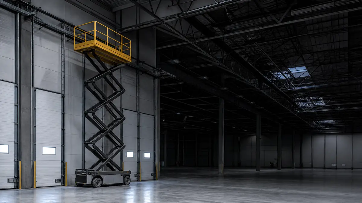 Aerial Lifts jobsite access in Sarasota